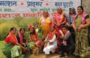 सपा महिला सभा ने अखिलेश यादव का 53वाँ जन्मदिन धूमधाम से मनाया, पीडीए के तहत हुआ वृक्षारोपण