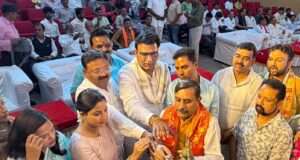 देशभक्ति और बुंदेली संस्कृति से गूंजा दीनदयाल सभागार, ‘युवनाद सम्मान’ से विभूतियां सम्मानित