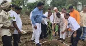 विधायक राजमणि कोल ने कोहड़ार मंडल में पौध रोपण कर पर्यावरण संरक्षण का दिया संदेश