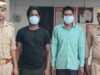 थाना कोतवाली नगर पुलिस ने 2 अभियुक्तगणों को किया गिरफ्तार