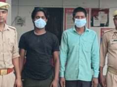 थाना कोतवाली नगर पुलिस ने 2 अभियुक्तगणों को किया गिरफ्तार