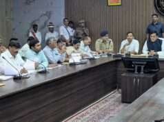 प्रभारी मंत्री ए.के. शर्मा ने विकास कार्यों की समीक्षा की, अधिकारियों को दिए सख्त निर्देश