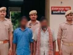 चोरी की दो बैटरियों संग दो गिरफ्तार ऊँज पुलिस ने मिर्जापुरी फिलिंग स्टेशन से चोरी का खुलासा किया