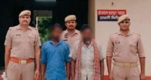 चोरी की दो बैटरियों संग दो गिरफ्तार ऊँज पुलिस ने मिर्जापुरी फिलिंग स्टेशन से चोरी का खुलासा किया