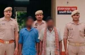चोरी की दो बैटरियों संग दो गिरफ्तार ऊँज पुलिस ने मिर्जापुरी फिलिंग स्टेशन से चोरी का खुलासा किया