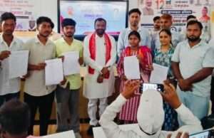 कुशीनगर में एक दिवसीय रोजगार मेले का आयोजन, 104 युवाओं का विभिन्न कंपनियों में चयन