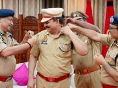 उत्तर प्रदेश पुलिस सेवा के वरिष्ठ अधिकारी पूर्णेन्दु सिंह आईपीएस में चयनित