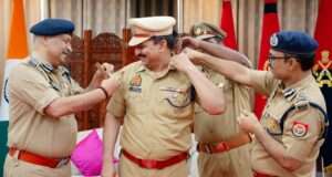 उत्तर प्रदेश पुलिस सेवा के वरिष्ठ अधिकारी पूर्णेन्दु सिंह आईपीएस में चयनित