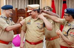 उत्तर प्रदेश पुलिस सेवा के वरिष्ठ अधिकारी पूर्णेन्दु सिंह आईपीएस में चयनित