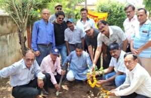 स्वामी विवेकानंद की पुण्यतिथि पर पुष्पांजलि, ‘एक पेड़ माँ के नाम’ अभियान के तहत हुआ पौधरोपण
