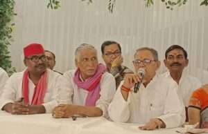 जनेश्वर मिश्र उर्फ़ छोटे लोहिया की जयंती पर लखनऊ में प्रदेश भर से जुटेंगे लाखों प्रबुद्ध जन:सांसद सनातन पाण्डेय