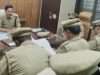 पुलिस अधीक्षक कुशीनगर के निर्देशन में क्षेत्राधिकारी कसया द्वारा थाना को0 हाटा का किया गया अर्धवार्षिक निरीक्षण