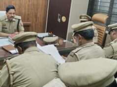 पुलिस अधीक्षक कुशीनगर के निर्देशन में क्षेत्राधिकारी कसया द्वारा थाना को0 हाटा का किया गया अर्धवार्षिक निरीक्षण