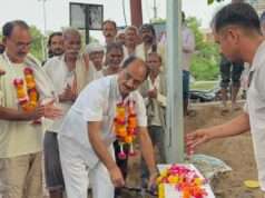 नगर की सड़कों को रोशन करना पहली प्राथमिकता: मुख्तार अहमद