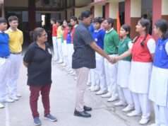 मताधिकार का प्रयोग कर विद्यार्थियों ने चुने अपने प्रतिनिधि