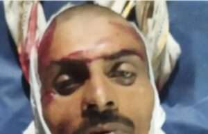 अज्ञात वाहन की टक्कर लगने से खलासी की मौत