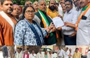 राहुल गांधी का पुतला जलाने पर भड़के कांग्रेसी, प्रदर्शन कर भाजपा नेताओं पर एफआईआर व गिरफ्तारी की मांग