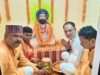 भाजपा जिलाध्यक्ष लाल बहादुर सरोज के अगुवाई में श्रद्धा के साथ मनाया गया गुरु रविदास जयंती