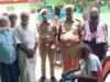 झुलनीपुर ग्राम में वरिष्ठ नागरिकों के साथ सामुदायिक आरक्षी व्यवस्था को लेकर गोष्ठी आयोजित