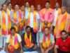 युवा श्रद्धालुओं व विशेष सहयोगियों का किया सम्मान