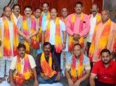 युवा श्रद्धालुओं व विशेष सहयोगियों का किया सम्मान