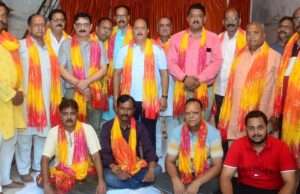 युवा श्रद्धालुओं व विशेष सहयोगियों का किया सम्मान