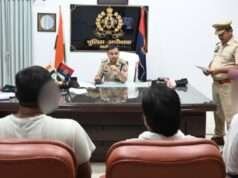 पुलिस अधीक्षक अभिमन्यु मांगलिक ने सुनी जनसमस्याएं, समयबद्ध एवं गुणवत्तापूर्ण निस्तारण के दिए निर्देश
