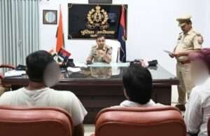 पुलिस अधीक्षक अभिमन्यु मांगलिक ने सुनी जनसमस्याएं, समयबद्ध एवं गुणवत्तापूर्ण निस्तारण के दिए निर्देश