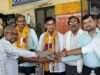 सेवानिवृत्त रोडवेजकर्मियों को समारोहपूर्वक दी गयी विदाई, हुआ सम्मान