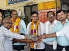 सेवानिवृत्त रोडवेजकर्मियों को समारोहपूर्वक दी गयी विदाई, हुआ सम्मान
