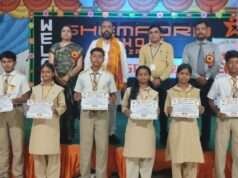 सेमफोर्ड स्कूल में बैज अलंकरण एवं शपथ ग्रहण समारोह छात्र नेताओं ने संभाली नेतृत्व की जिम्मेदारी