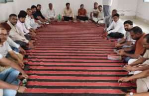 मेधा अलंकरण समारोह की तैयारियों को लेकर पाल सामुदायिक उत्थान समिति की बैठक सम्पन्न