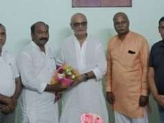 शोषित वर्गों के कल्याण में विश्वनाथ प्रताप सिंह का योगदान ऐतिहासिक : श्रीनारायण राजभर