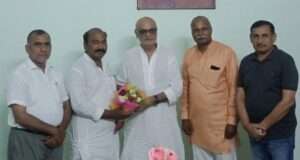 शोषित वर्गों के कल्याण में विश्वनाथ प्रताप सिंह का योगदान ऐतिहासिक : श्रीनारायण राजभर