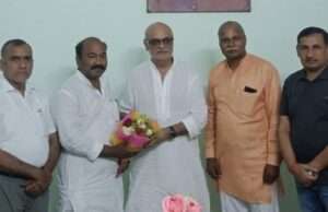 शोषित वर्गों के कल्याण में विश्वनाथ प्रताप सिंह का योगदान ऐतिहासिक : श्रीनारायण राजभर