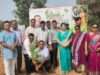 पर्यावरण संरक्षण का दिया संदेश, शीशम से लेकर तुलसी तक विभिन्न प्रजातियों के पौधे रोपे