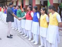 मताधिकार का प्रयोग कर विद्यार्थियों ने चुने अपने प्रतिनिधि