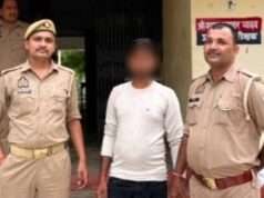 सड़क हादसे के बाद घायल का मोबाइल चुराने वाला गिरफ्तार