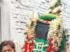 मश्कों अलम का अशरा सम्पन्न अलम, अमारी और दुलदुल का जुलूस निकला