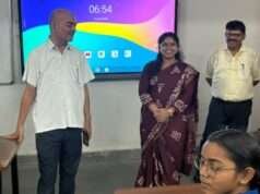 भाजपा की जिला उपाध्यक्ष ने अटल आवासीय विद्यालय में पठन पाठन की परखी हकीकत
