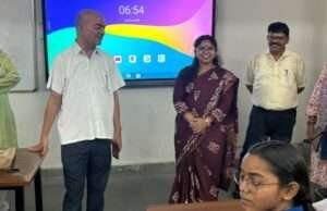 भाजपा की जिला उपाध्यक्ष ने अटल आवासीय विद्यालय में पठन पाठन की परखी हकीकत