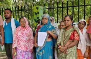 दबंगों के साथ पुलिस’— महिला दुकानदार ने एसएसपी से मांगा इंसाफ