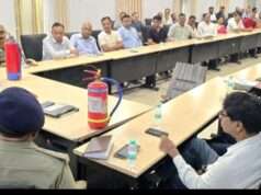 मेडिकल हब झांसी में फायर सेफ्टी पर सख्ती, मानक न मानने वाले अस्पतालों पर होगी कड़ी कार्रवाई