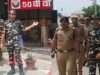 बढ़नी बॉर्डर पर सुरक्षा सख्त, सीओ मयंक द्विवेदी की अगुवाई में पुलिस और एसएसबी ने किया फ्लैग मार्च