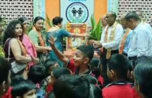 राष्ट्रीय चिकित्सक दिवस पर सनशाइन क्लब ने किया वीरांगना डॉक्टर्स विंग का सम्मान, बच्चों संग मनाया सेवा और स्वास्थ्य का उत्सव