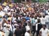 पेपर लीक के विरोध में छात्रों का उग्र प्रदर्शन, सिविल लाइंस में जाम, पारदर्शी भर्ती और नई शिक्षक भर्ती की मांग