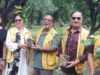 चंद्रशेखर आजाद की जयंती पर लायंस क्लब ने कंपनी बाग में किया वृक्षारोपण