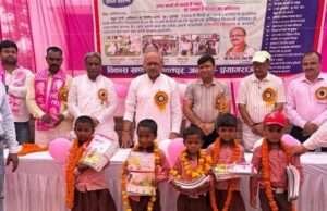 शिक्षा के साथ रोजगार के अवसरों का भी हो रहा प्रयास:सिद्धार्थ नाथ सिंह