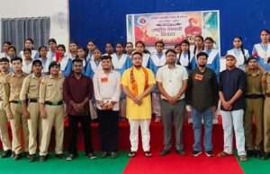 राष्ट्रीय विद्यार्थी दिवस पर एबीवीपी का भव्य आयोजन, 500 से अधिक विद्यार्थियों ने लिया राष्ट्र निर्माण का संकल्प