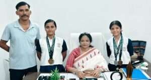 जेटी की छात्रा प्रकाशित कराएंगी कविताओं, कहानियों का संग्रहप्रधानाचार्या डॉली बनर्जी ने दिया बधाई